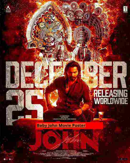 Baby John Movie